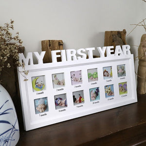 Baby "MY FIRST YEAR" Pictures Souvenirs