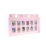 Baby "MY FIRST YEAR" Pictures Souvenirs